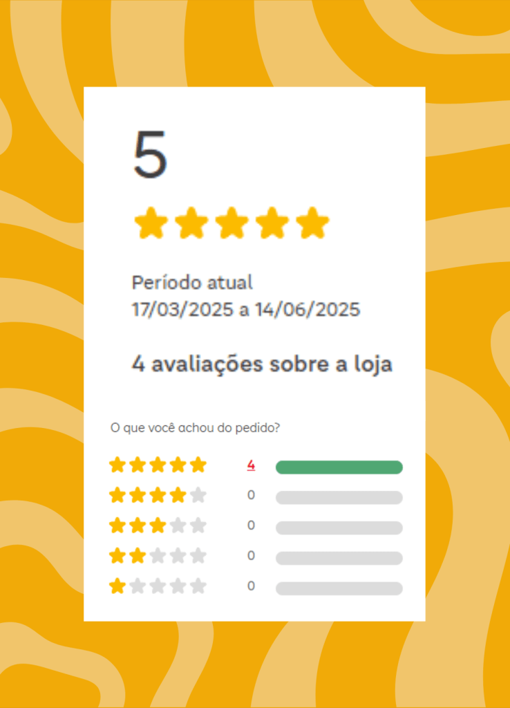 avaliações positivas cinco estrelas ifood joca salgados artesanais